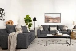 Oracle Sofa In Envy Ebony