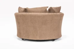 Oracle Swivel Chair In Envy Bark