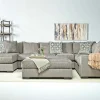 Oracle Tux Sofa Chaise Sectional, Left Facing, Down - Custom Order