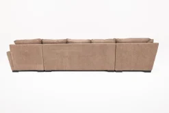 Oracle Tux Sofa Chaise Sectional In Envy Ebony, Left Facing, Down