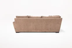 Oracle Tux Sofa Chaise Sectional In Envy Ebony, Left Facing, Down