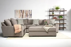Oracle Tux Sofa Sectional, Left Facing, Down - Custom Order
