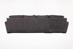 Oracle Xl Sofa Chaise In Envy Ebony, Left Facing, Down
