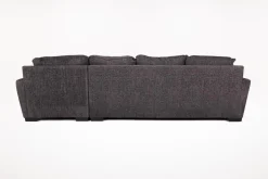 Oracle Xl Sofa Chaise In Envy Ebony, Left Facing, Down