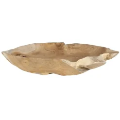 Organic Embrace Bowl In Brown