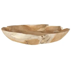 Organic Embrace Bowl In Brown