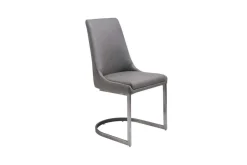 Oxford Arm Chair In Basalt Gray, Set Of 2