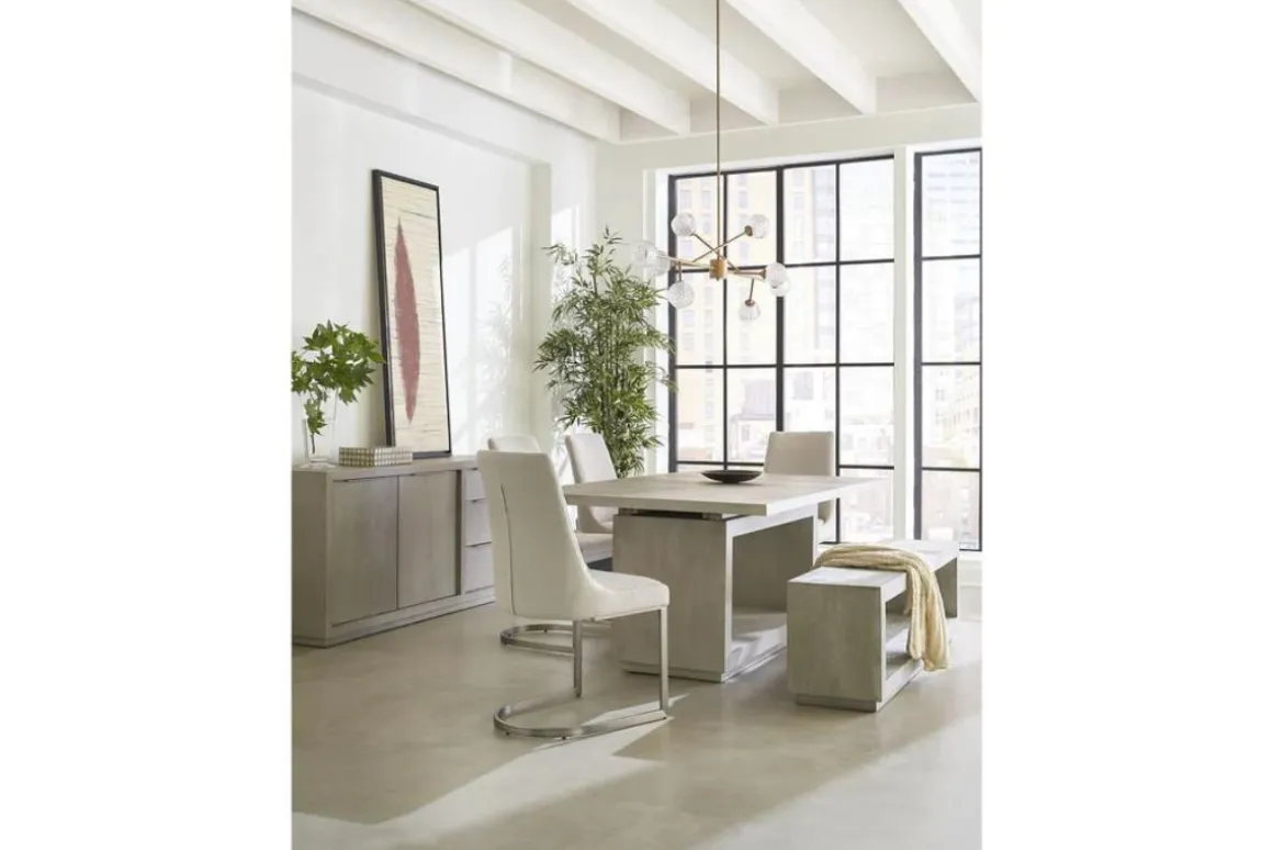 Oxford Arm Chair In Basalt Gray, Set Of 2