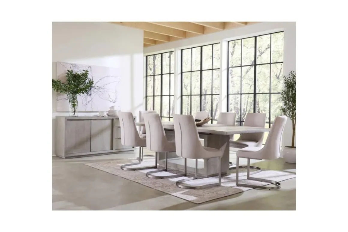 Oxford Arm Chair In Basalt Gray, Set Of 2