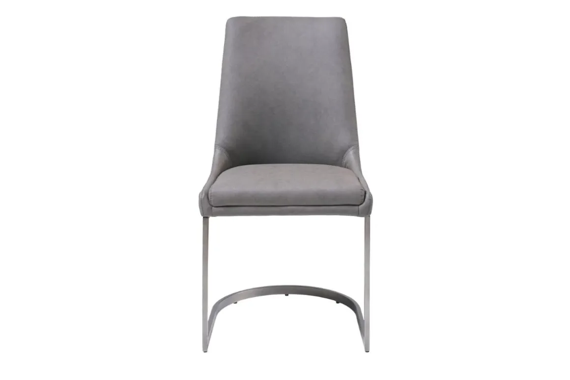 Oxford Arm Chair In Basalt Gray, Set Of 2