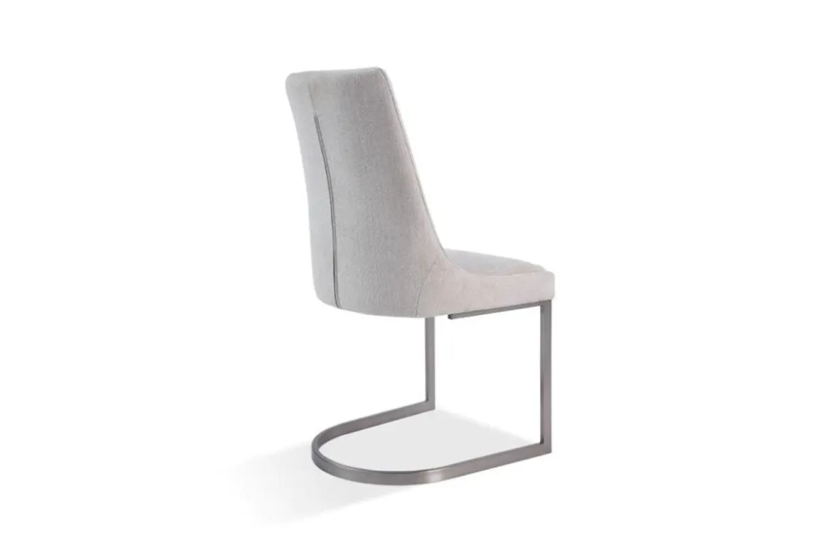 Oxford Arm Chair In Basalt Gray, Set Of 2