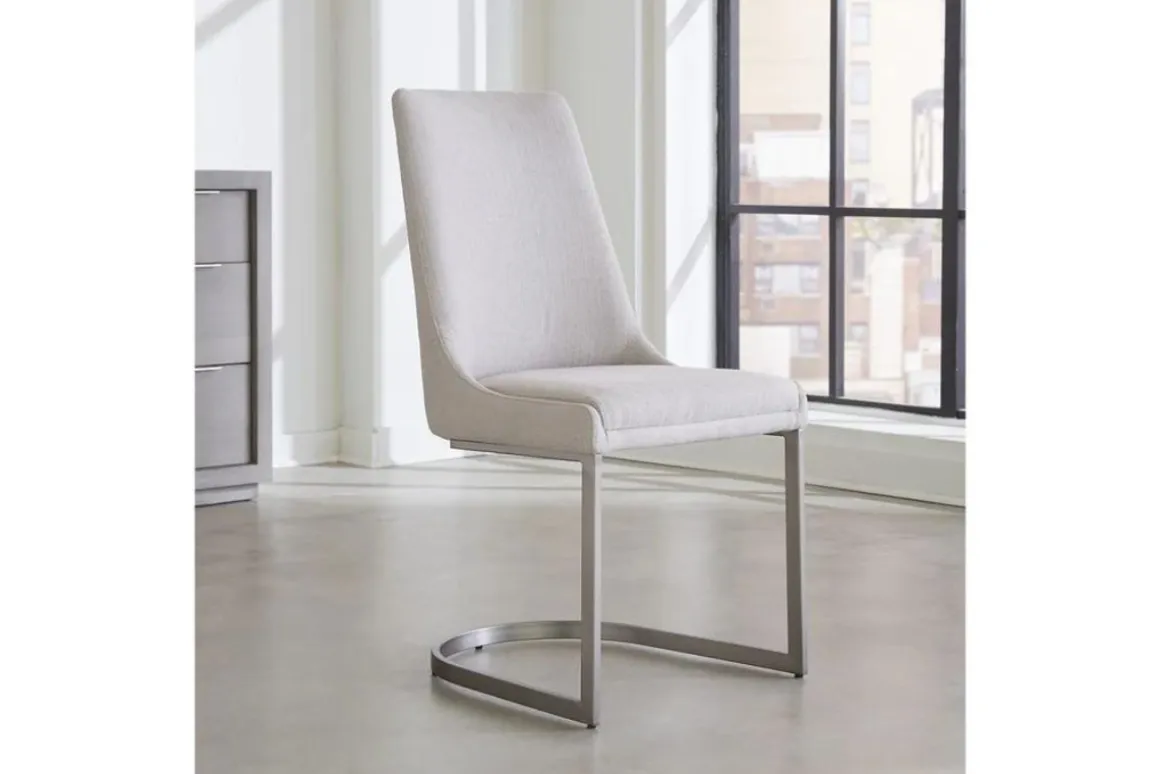 Oxford Arm Chair In Basalt Gray, Set Of 2