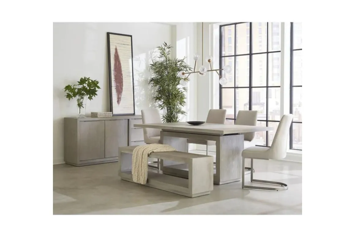 Oxford Arm Chair In Basalt Gray, Set Of 2