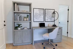 Oxford Bookcase In Mineral