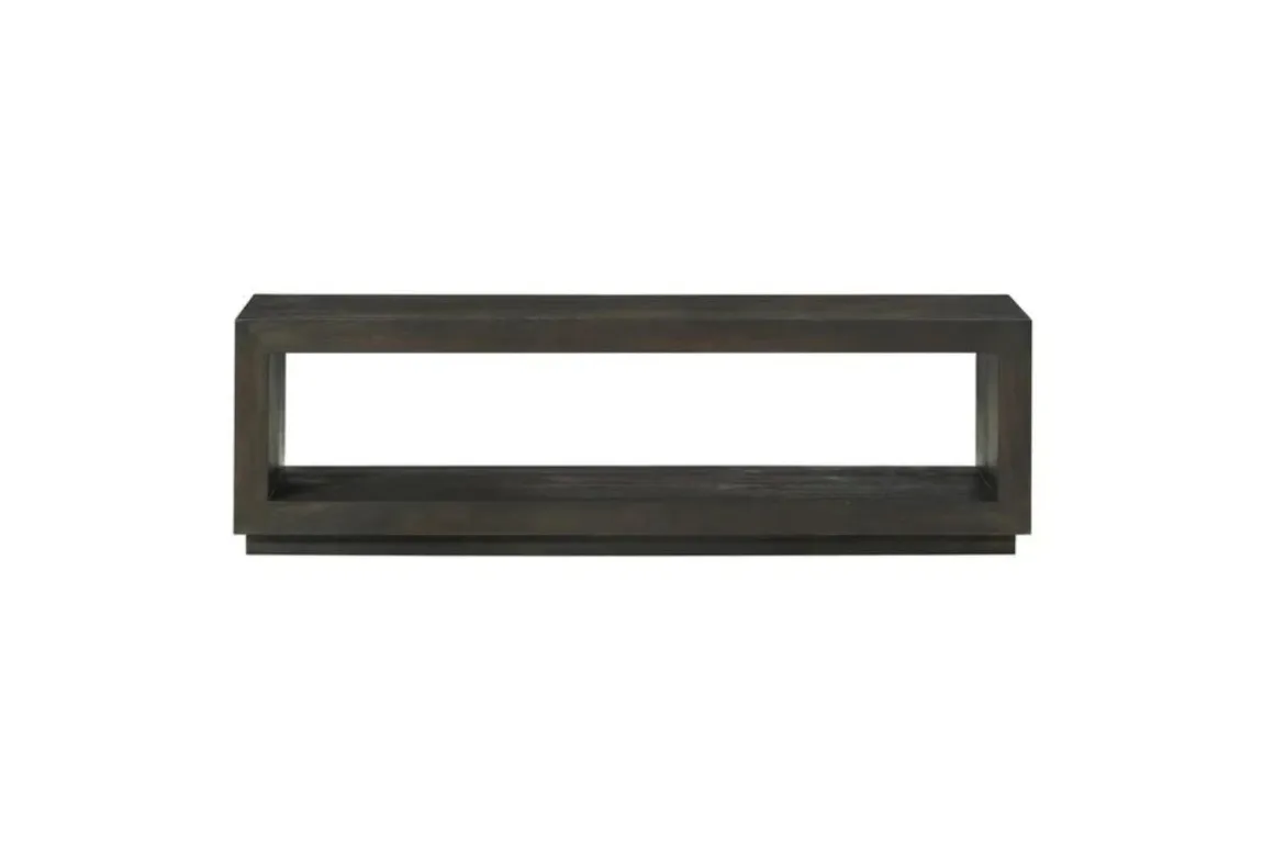 Oxford Dining Bench In Basalt Gray