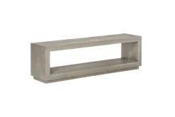 Oxford Dining Table & 6 Chairs & Bench In Mineral