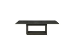 Oxford Dining Table In Basalt Gray