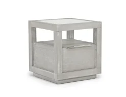 Oxford End Table In Mineral