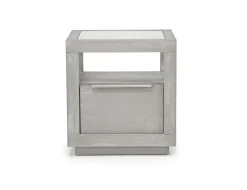 Oxford End Table In Mineral