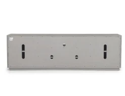 Oxford Media Console In Mineral, 74 Inch