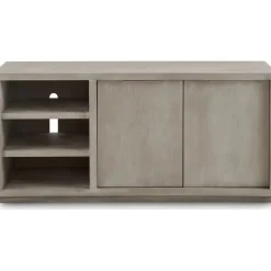 Oxford Media Console In Mineral, 74 Inch