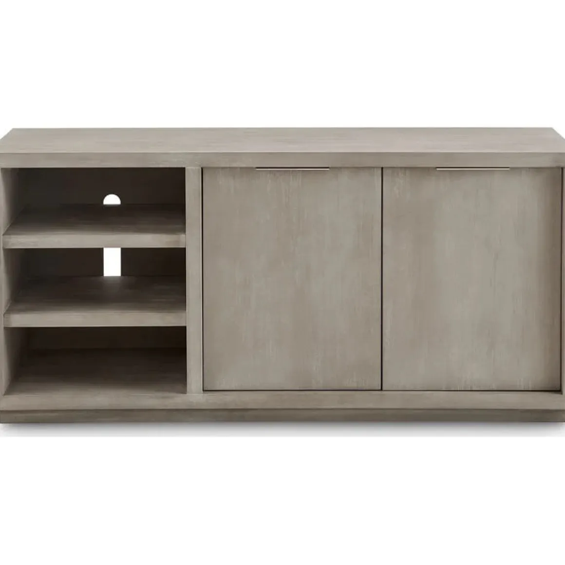 Oxford Media Console In Mineral, 74 Inch