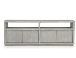 Oxford Media Console In Mineral, 74 Inch
