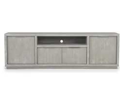 Oxford Media Console In Mineral, 74 Inch