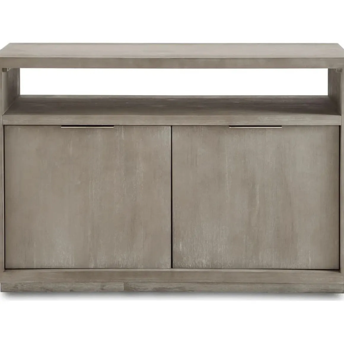 Oxford Media Console In Mineral, 74 Inch