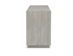 Oxford Media Console In Mineral, 74 Inch