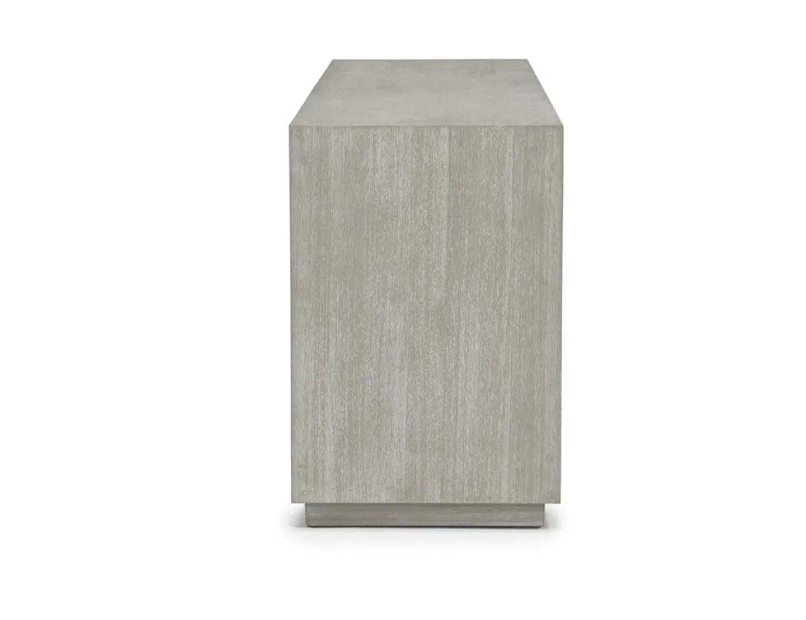 Oxford Media Console In Mineral, 74 Inch