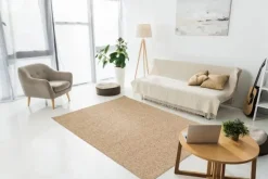 Pablo Forma Rug In Butterscotch, 5’ X 7’