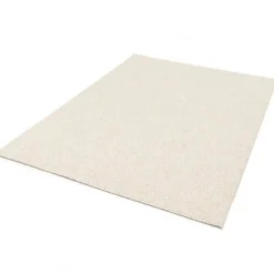 Pablo Linea Rug In Ivory & Sand, 5’ X 7’