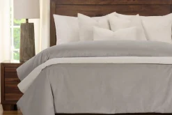 Padma Duvet Set In Harbor Gray, 5 Piece, Queen