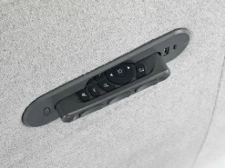 Palencia 6 Piece 3 Power Sectional In Trento Dove