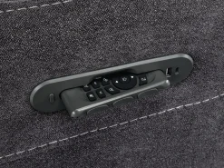 Palencia 6 Piece 3 Power Sectional In Trento Dove