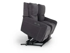 Palencia 3 Power Console Loveseat In Trento Charcoal