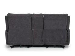 Palencia 3 Power Console Loveseat In Trento Charcoal