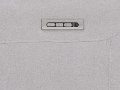 Palencia 3 Power Console Loveseat In Trento Charcoal