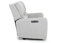 Palencia 3 Power Loveseat In Trento Charcoal