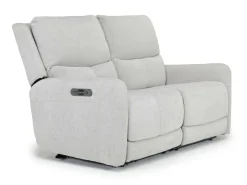 Palencia 3 Power Loveseat In Trento Charcoal
