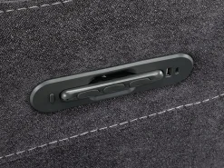 Palencia 3 Power Loveseat In Trento Charcoal