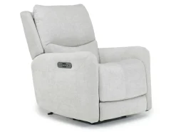 Palencia 3 Power Rocker Recliner In Trento Charcoal