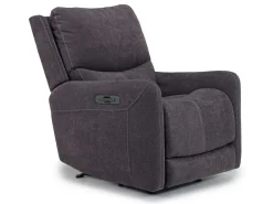 Palencia 3 Power Rocker Recliner In Trento Charcoal