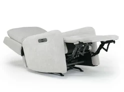 Palencia 3 Power Rocker Recliner In Trento Charcoal