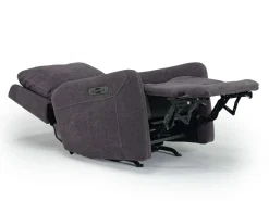 Palencia 3 Power Rocker Recliner In Trento Charcoal