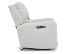 Palencia 3 Power Rocker Recliner In Trento Charcoal