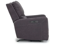 Palencia 3 Power Rocker Recliner In Trento Charcoal