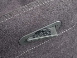 Palencia 3 Power Rocker Recliner In Trento Charcoal