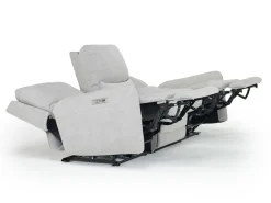 Palencia 3 Power Sofa & Loveseat In Trento Charcoal